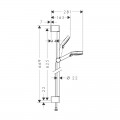 Душовий набір Hansgrohe Crometta Vario 26532400 - Фото 1